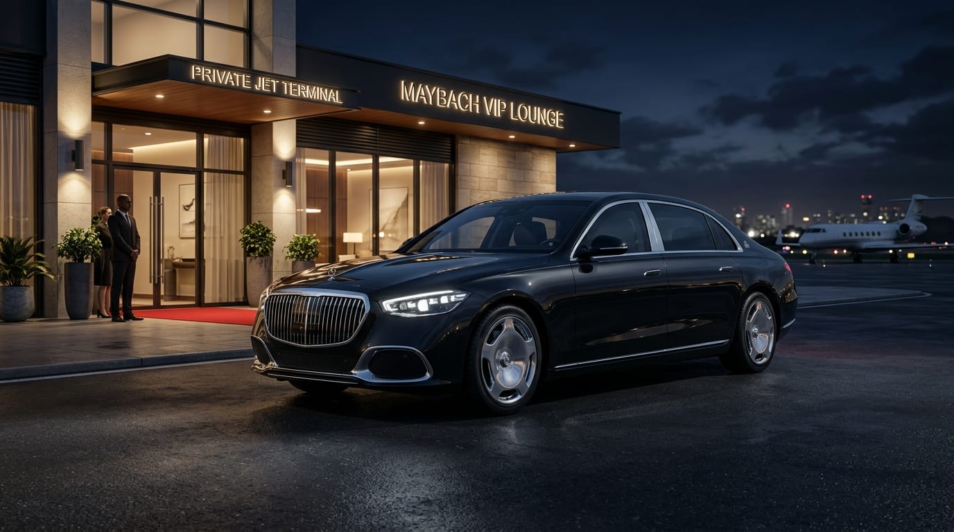 Maybach S680 Guard VR10 Armored