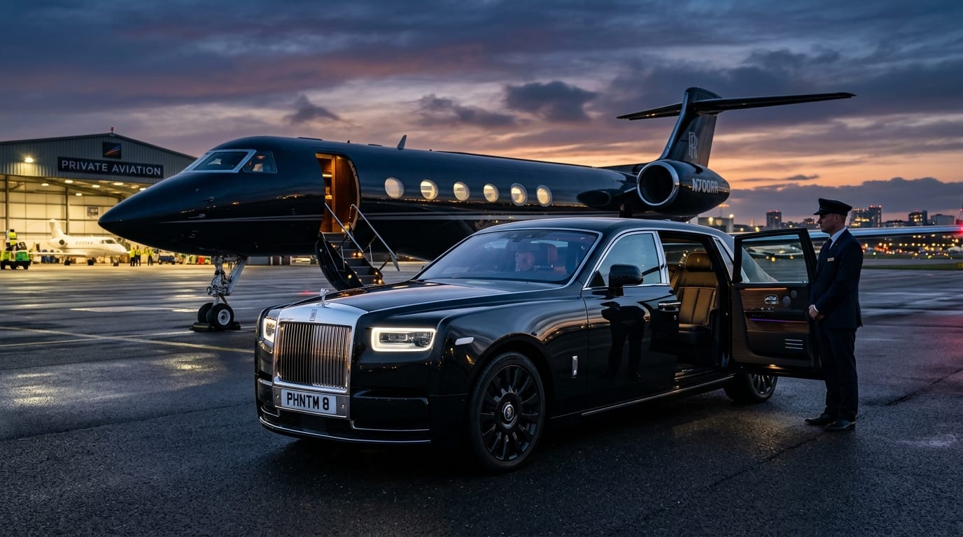 Rolls-Royce Phantom VIII Extended
