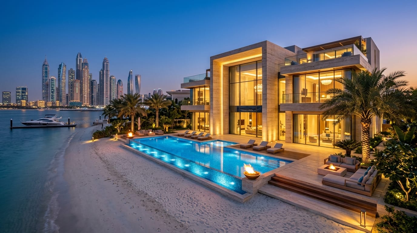 Dubai Palm Jumeirah & Marina