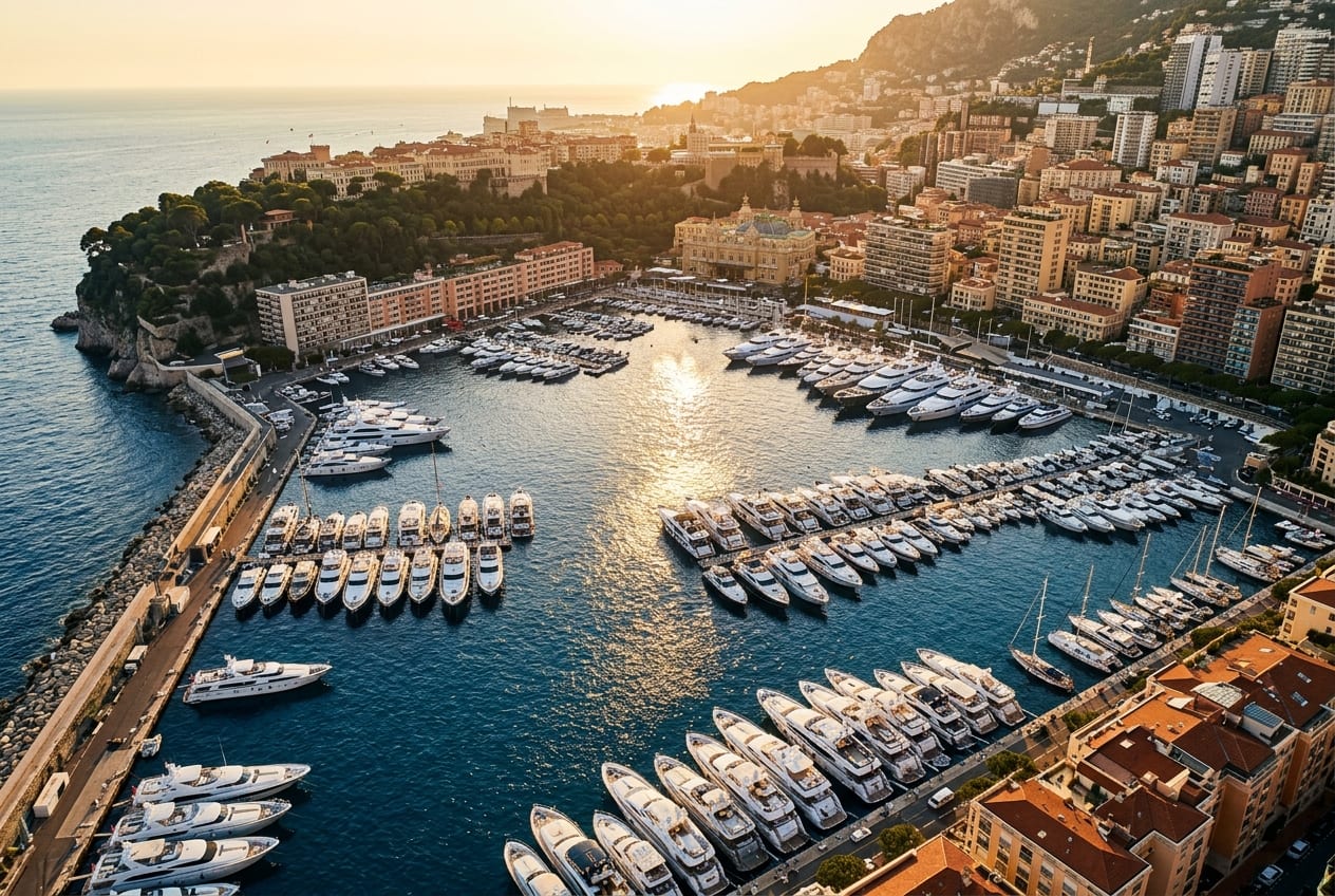 Monaco Port Hercules