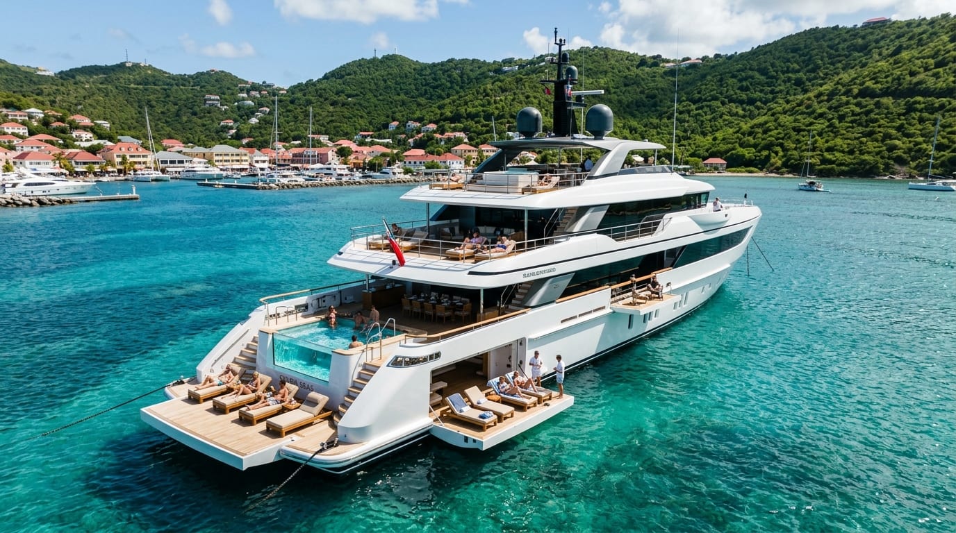 St. Barths Gustavia Harbour