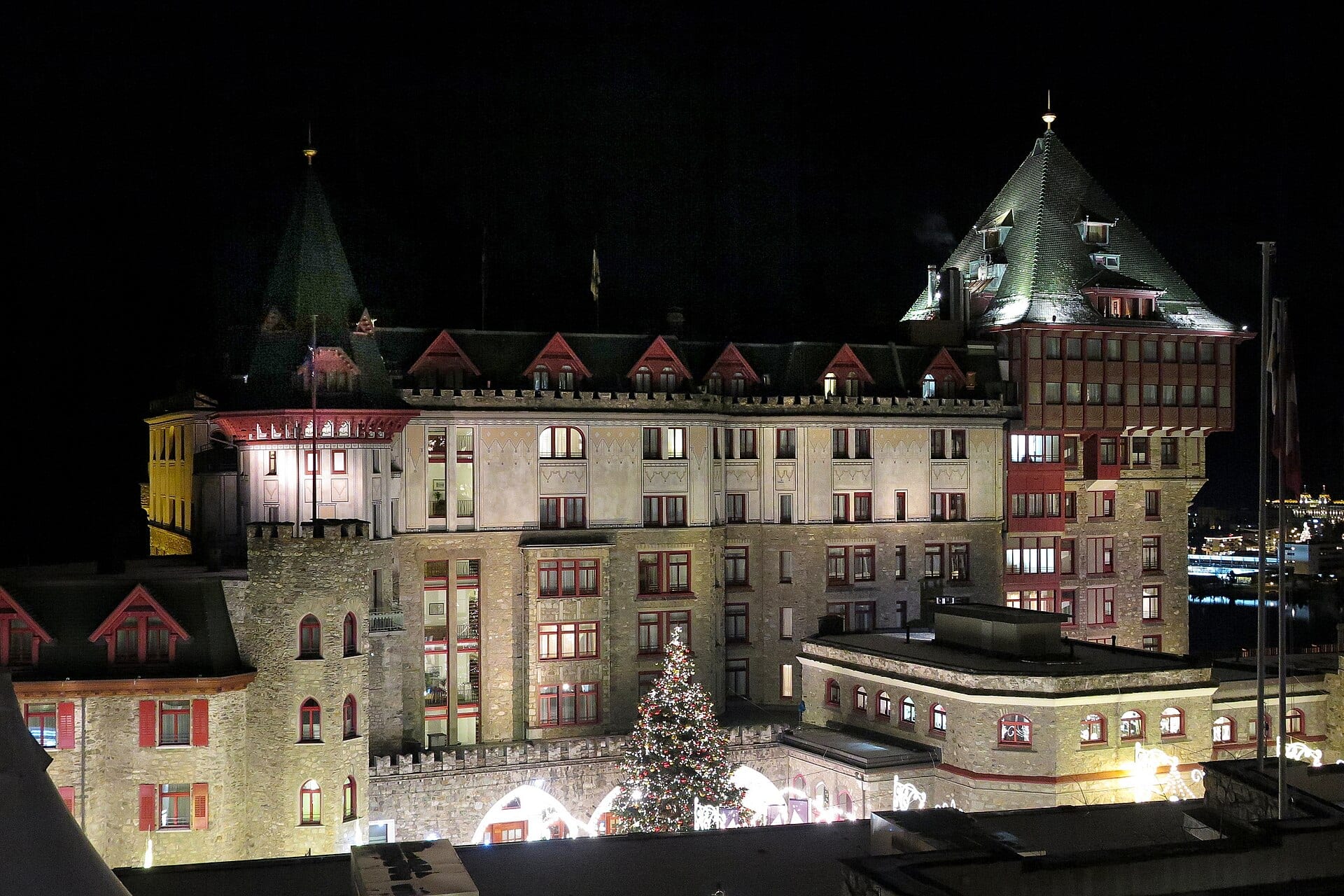 St. Moritz Badrutt's Palace