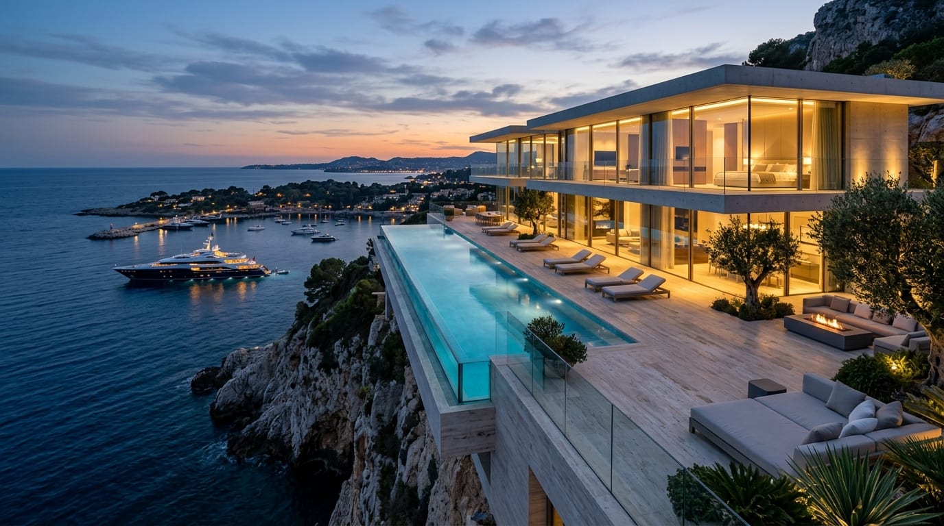 Villa Bella Vista Cap d'Antibes