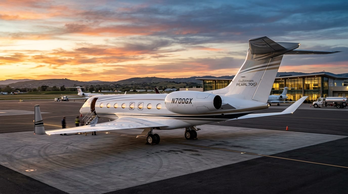 Gulfstream G700 Flagship
