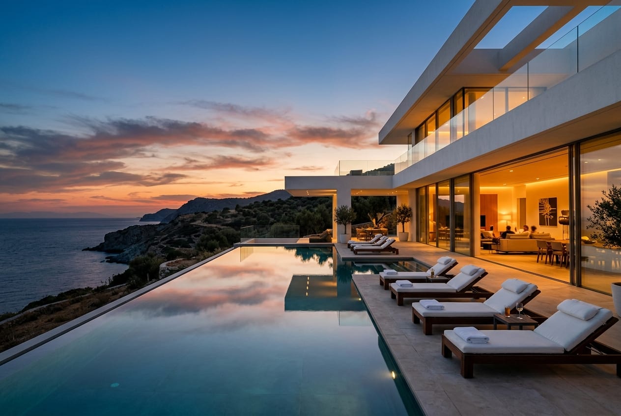 Luxury Villa Architecture