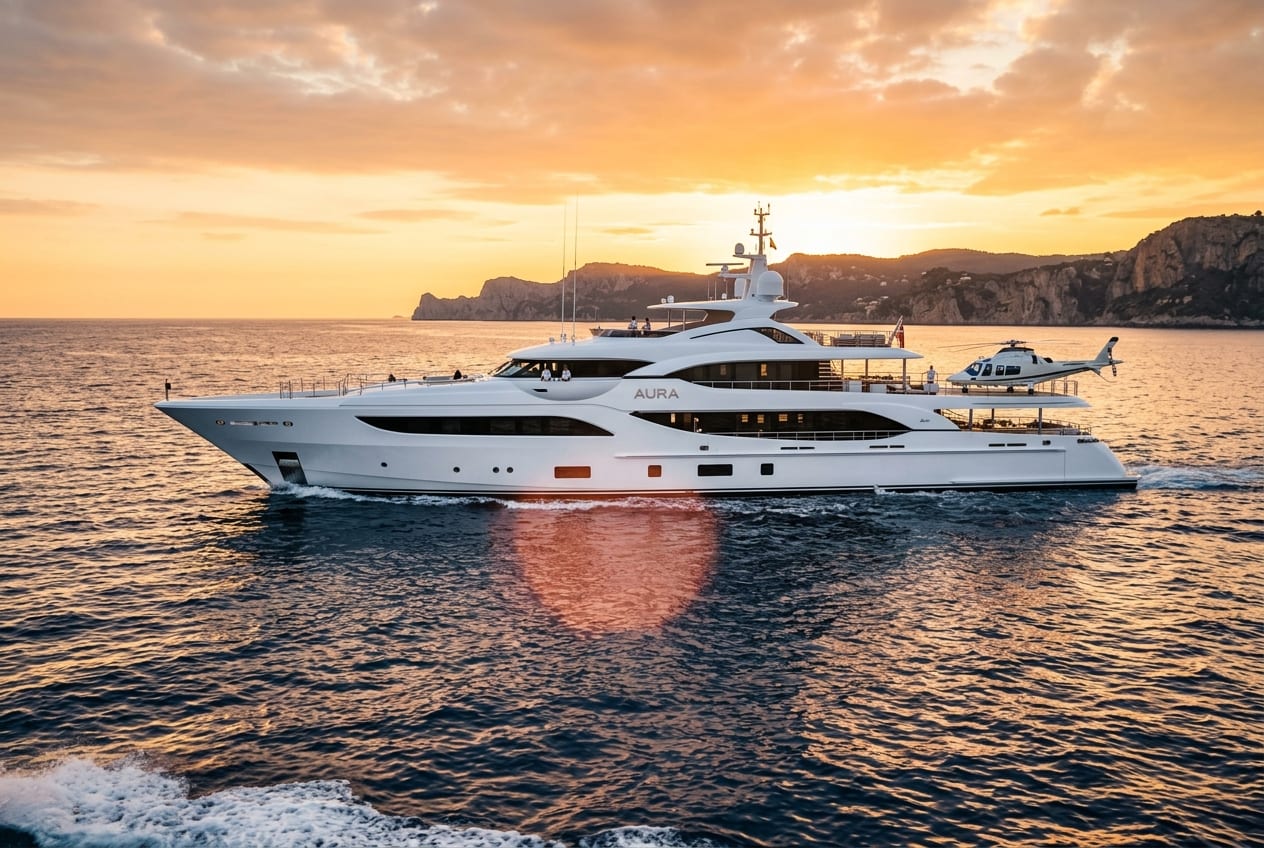 M/Y Lustra 65m Superyacht